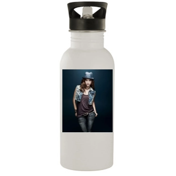 Barbara Palvin Stainless Steel Water Bottle