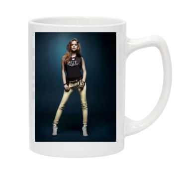 Barbara Palvin 14oz White Statesman Mug