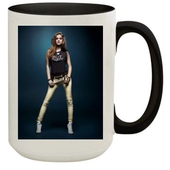 Barbara Palvin 15oz Colored Inner & Handle Mug