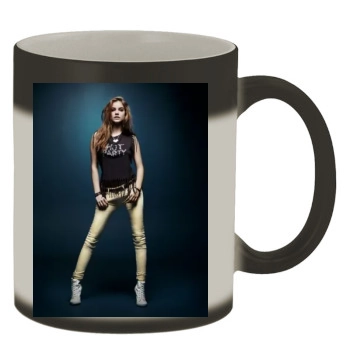 Barbara Palvin Color Changing Mug