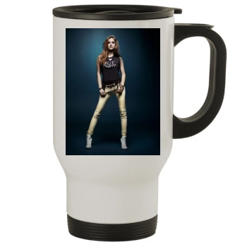 Barbara Palvin Stainless Steel Travel Mug