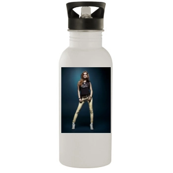 Barbara Palvin Stainless Steel Water Bottle