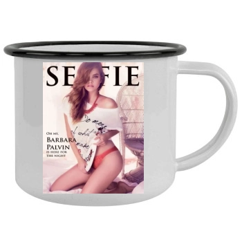 Barbara Palvin Camping Mug