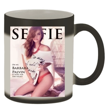 Barbara Palvin Color Changing Mug