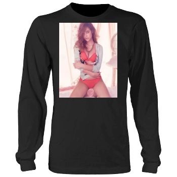 Barbara Palvin Men's Heavy Long Sleeve TShirt