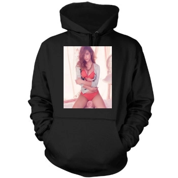 Barbara Palvin Mens Pullover Hoodie Sweatshirt