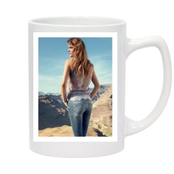 Barbara Palvin 14oz White Statesman Mug