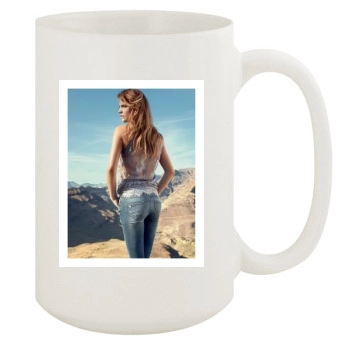 Barbara Palvin 15oz White Mug