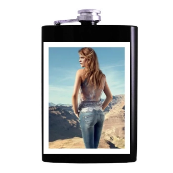 Barbara Palvin Hip Flask