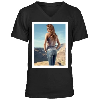 Barbara Palvin Men's V-Neck T-Shirt