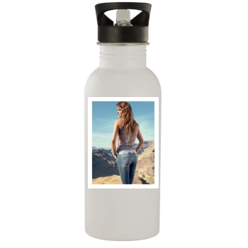 Barbara Palvin Stainless Steel Water Bottle