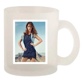 Barbara Palvin 10oz Frosted Mug