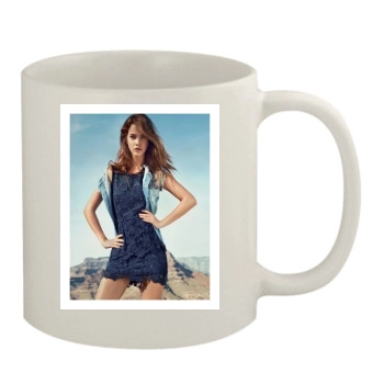 Barbara Palvin 11oz White Mug