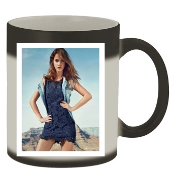 Barbara Palvin Color Changing Mug