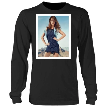 Barbara Palvin Men's Heavy Long Sleeve TShirt