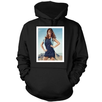 Barbara Palvin Mens Pullover Hoodie Sweatshirt