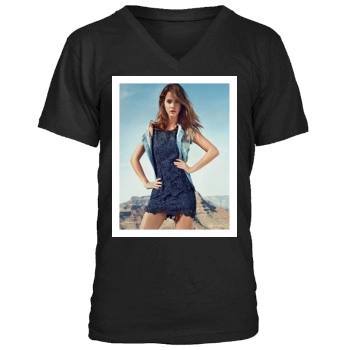 Barbara Palvin Men's V-Neck T-Shirt