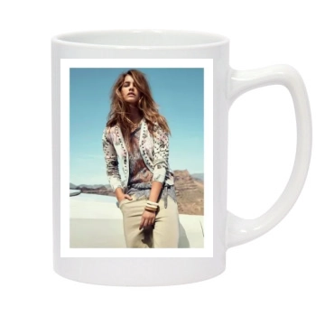 Barbara Palvin 14oz White Statesman Mug