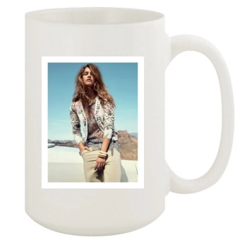 Barbara Palvin 15oz White Mug