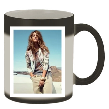 Barbara Palvin Color Changing Mug