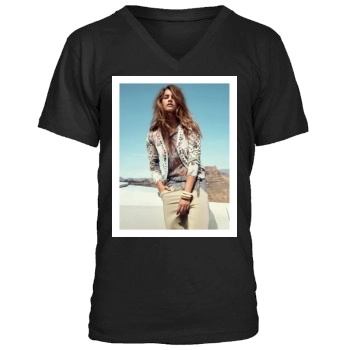 Barbara Palvin Men's V-Neck T-Shirt