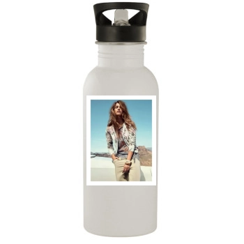 Barbara Palvin Stainless Steel Water Bottle