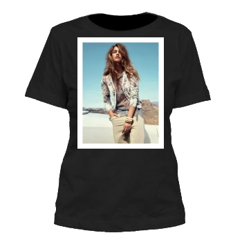 Barbara Palvin Women's Cut T-Shirt