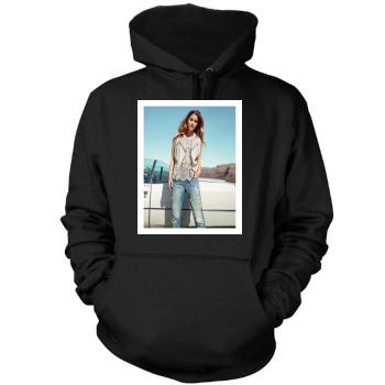 Barbara Palvin Mens Pullover Hoodie Sweatshirt