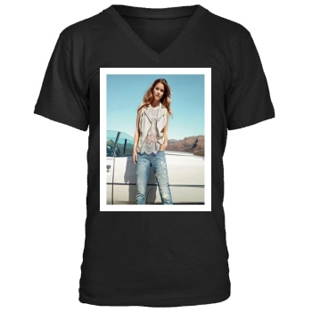 Barbara Palvin Men's V-Neck T-Shirt