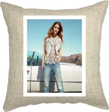 Barbara Palvin Pillow