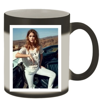 Barbara Palvin Color Changing Mug