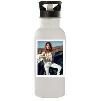 Barbara Palvin Stainless Steel Water Bottle