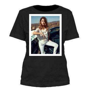 Barbara Palvin Women's Cut T-Shirt