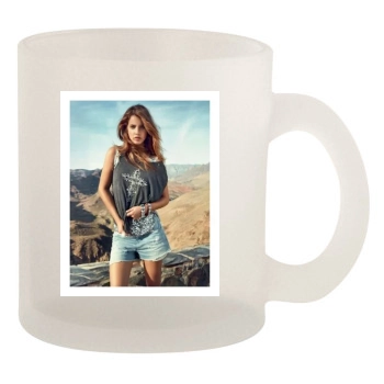 Barbara Palvin 10oz Frosted Mug