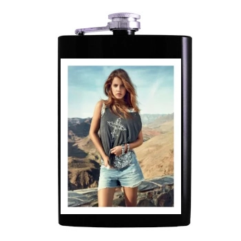 Barbara Palvin Hip Flask