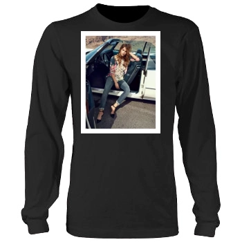 Barbara Palvin Men's Heavy Long Sleeve TShirt