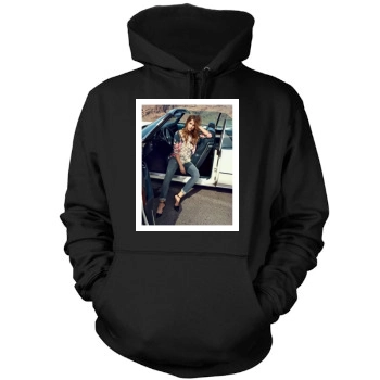 Barbara Palvin Mens Pullover Hoodie Sweatshirt