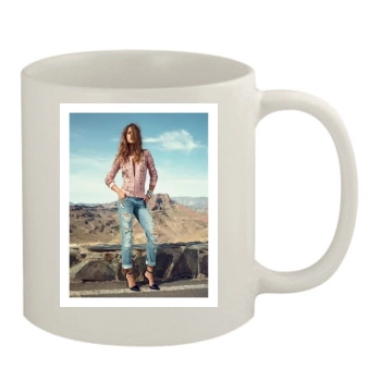 Barbara Palvin 11oz White Mug