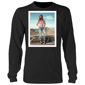 Barbara Palvin Men's Heavy Long Sleeve TShirt