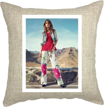 Barbara Palvin Pillow