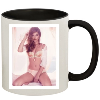 Barbara Palvin 11oz Colored Inner & Handle Mug