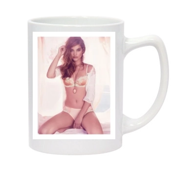 Barbara Palvin 14oz White Statesman Mug