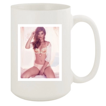 Barbara Palvin 15oz White Mug