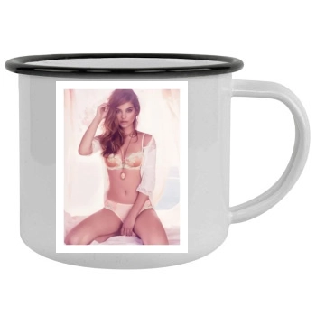 Barbara Palvin Camping Mug