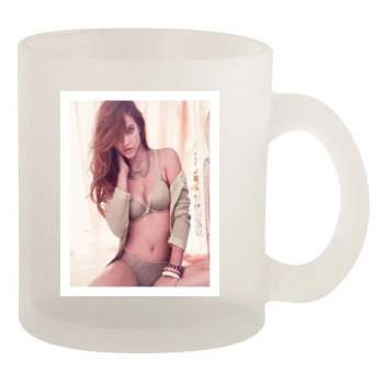 Barbara Palvin 10oz Frosted Mug