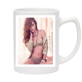 Barbara Palvin 14oz White Statesman Mug