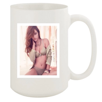 Barbara Palvin 15oz White Mug