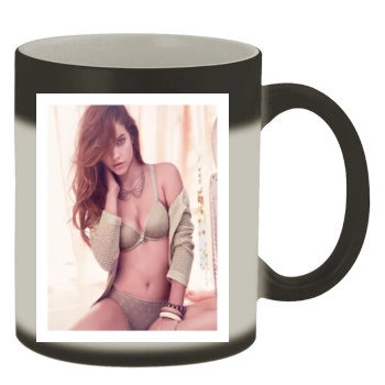 Barbara Palvin Color Changing Mug