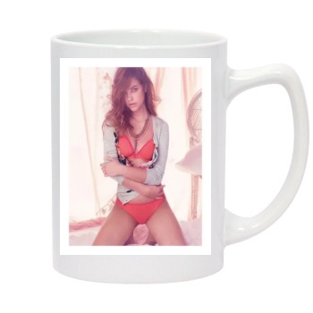 Barbara Palvin 14oz White Statesman Mug