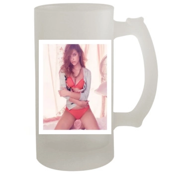 Barbara Palvin 16oz Frosted Beer Stein